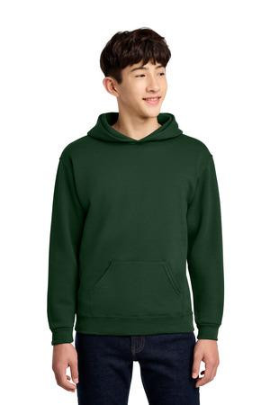 Jerzees ®  - Youth NuBlend ®  Pullover Hooded Sweatshirt.  996Y