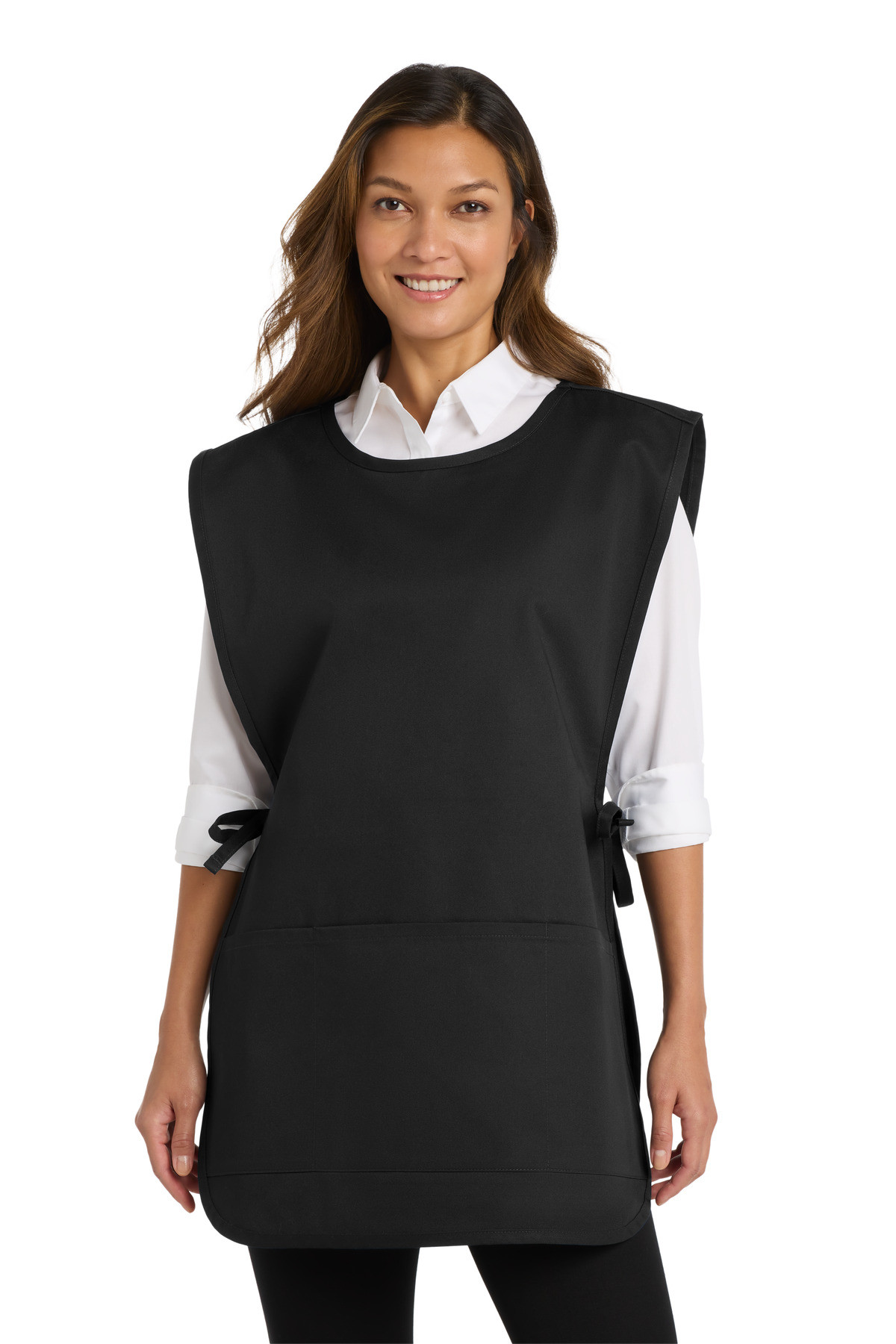 Port-Authority-®--Easy-Care-Cobbler-Apron-with-Stain-Release.-A705-41