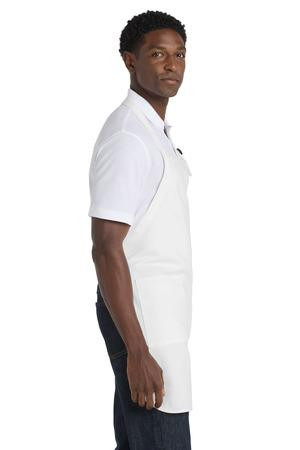 Port Authority ®  Full-Length Apron with Pockets.  A500