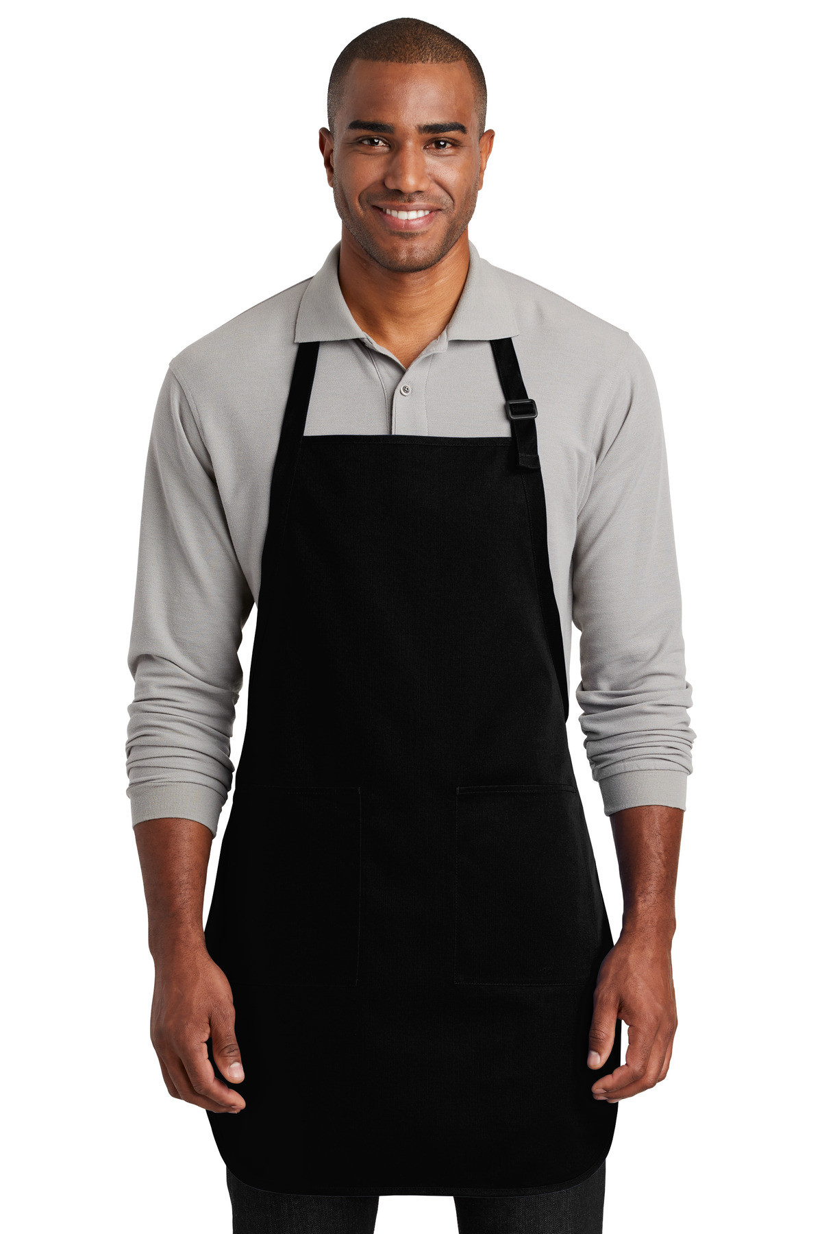 Length-Two-Pocket-Bib-Apron.-A600-1