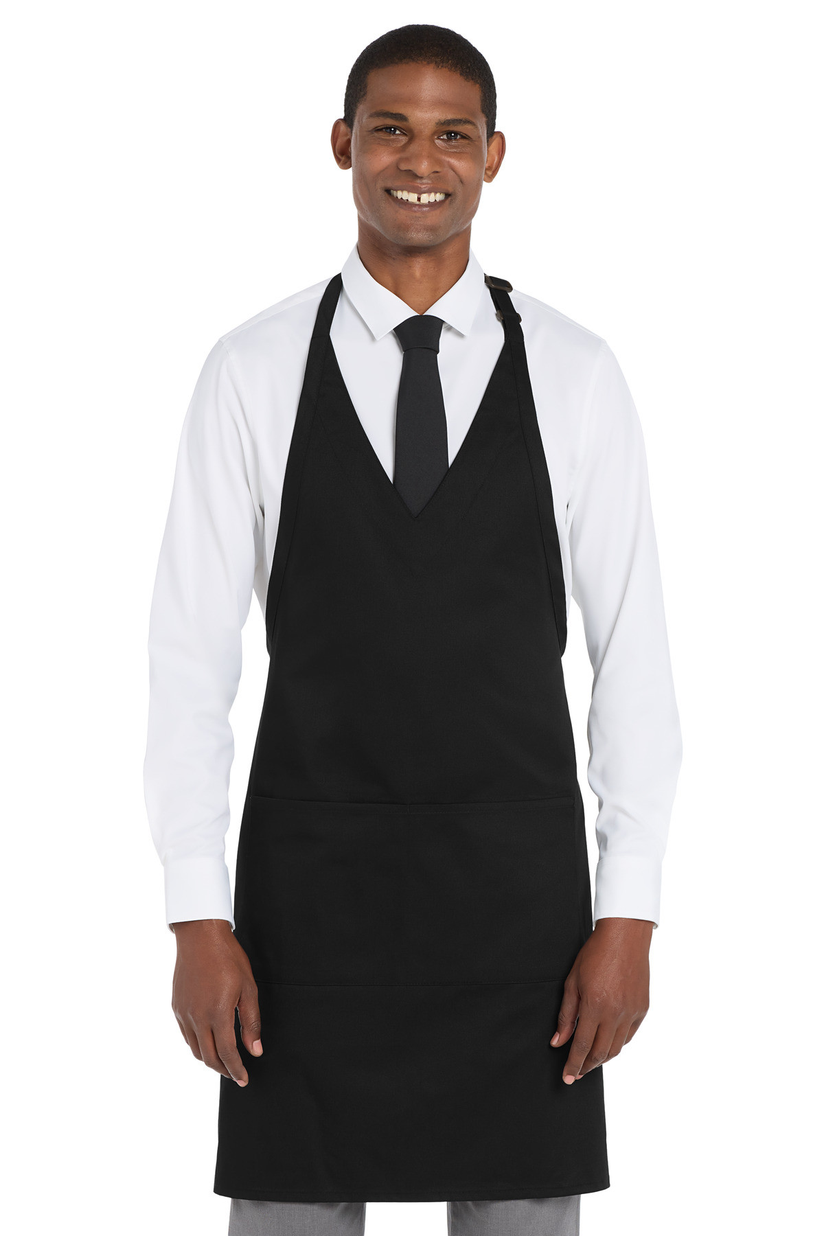 Port-Authority-®--Easy-Care-Tuxedo-Apron-with-Stain-Release.-A704-1
