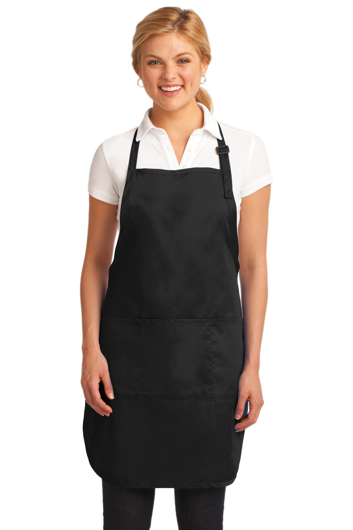 Port-Authority-®--Easy-Care-Full-Length-Apron-with-Stain-Release.-A703-36