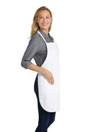 Port Authority ®  Easy Care Full-Length Apron with Stain Release. A703