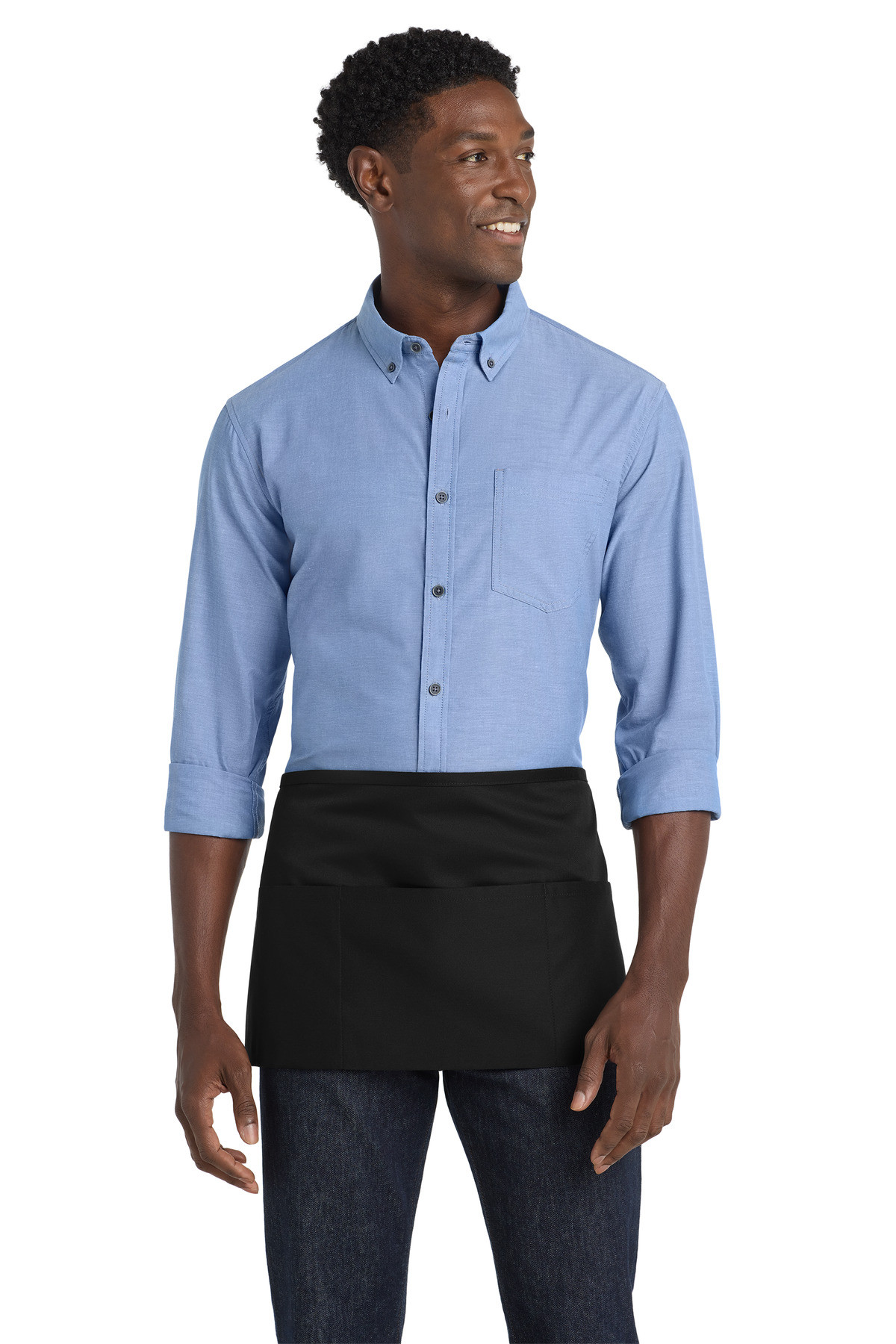 Port-Authority-®--Easy-Care-Waist-Apron-with-Stain-Release.-A702-31