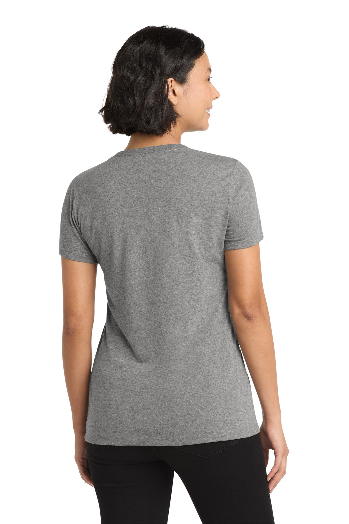 Allmade--®--Women's-Tri-Blend-V-Neck-Tee-AL2018-11
