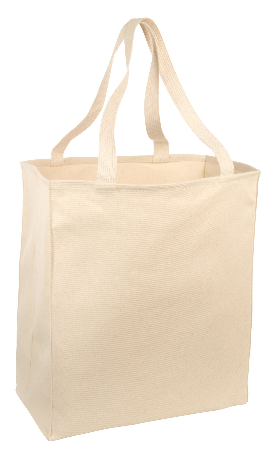 Port-Authority-®--Ideal-Twill-Over-the-Shoulder-Grocery-Tote.-B110-31