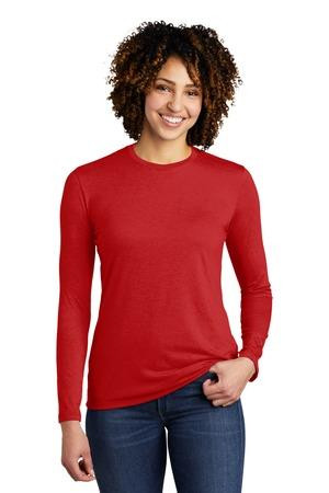 Allmade  ®   Women's Tri-Blend Long Sleeve Tee AL6008