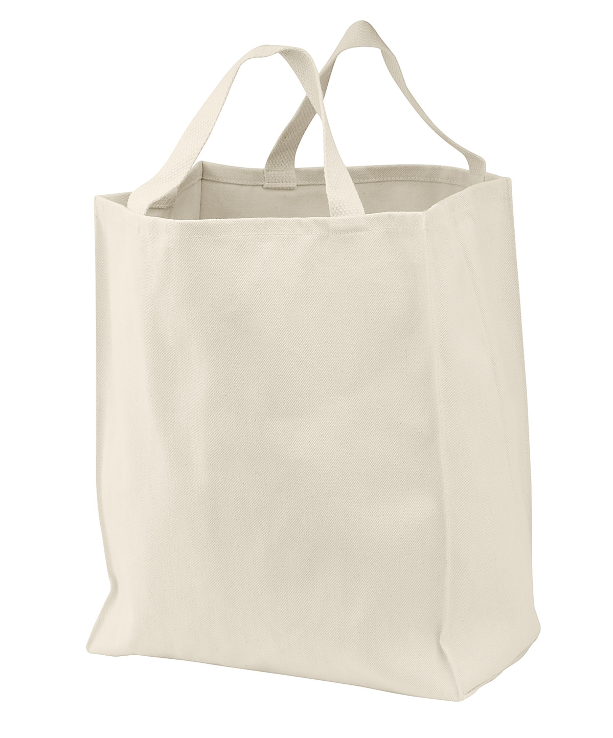 Port-Authority-®--Ideal-Twill-Grocery-Tote.--B100-1