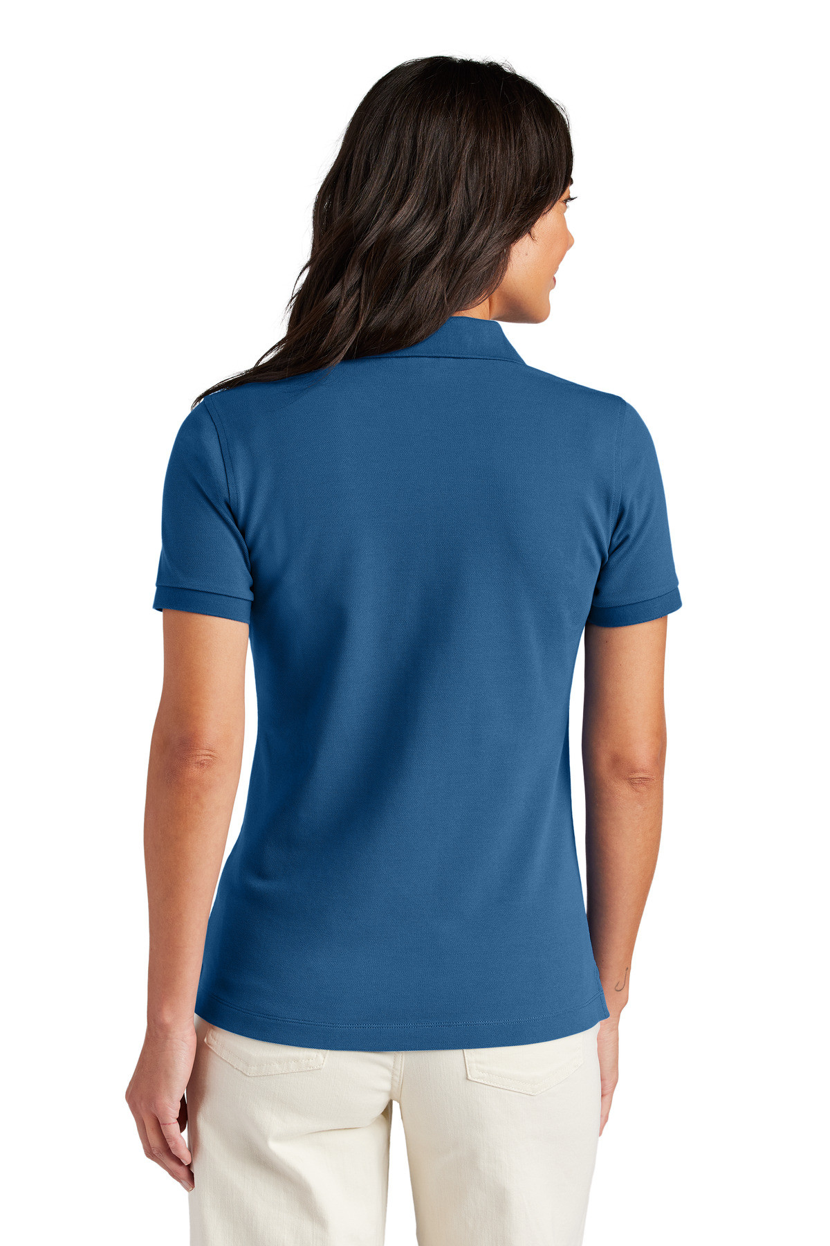 Brooks-Brothers-®--Women's-Pima-Cotton-Pique-Polo-BB18201-15