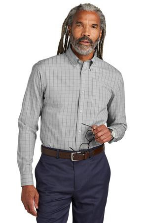 Brooks Brothers ®  Wrinkle-Free Stretch Patterned Shirt BB18008