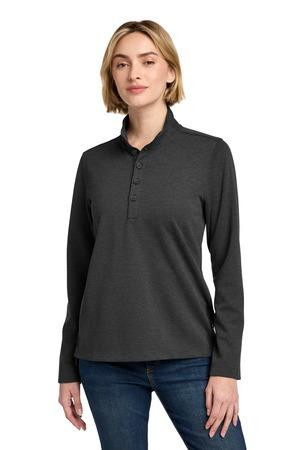 Brooks Brothers ®  Women's Mid-Layer Stretch 1/2-Button BB18203