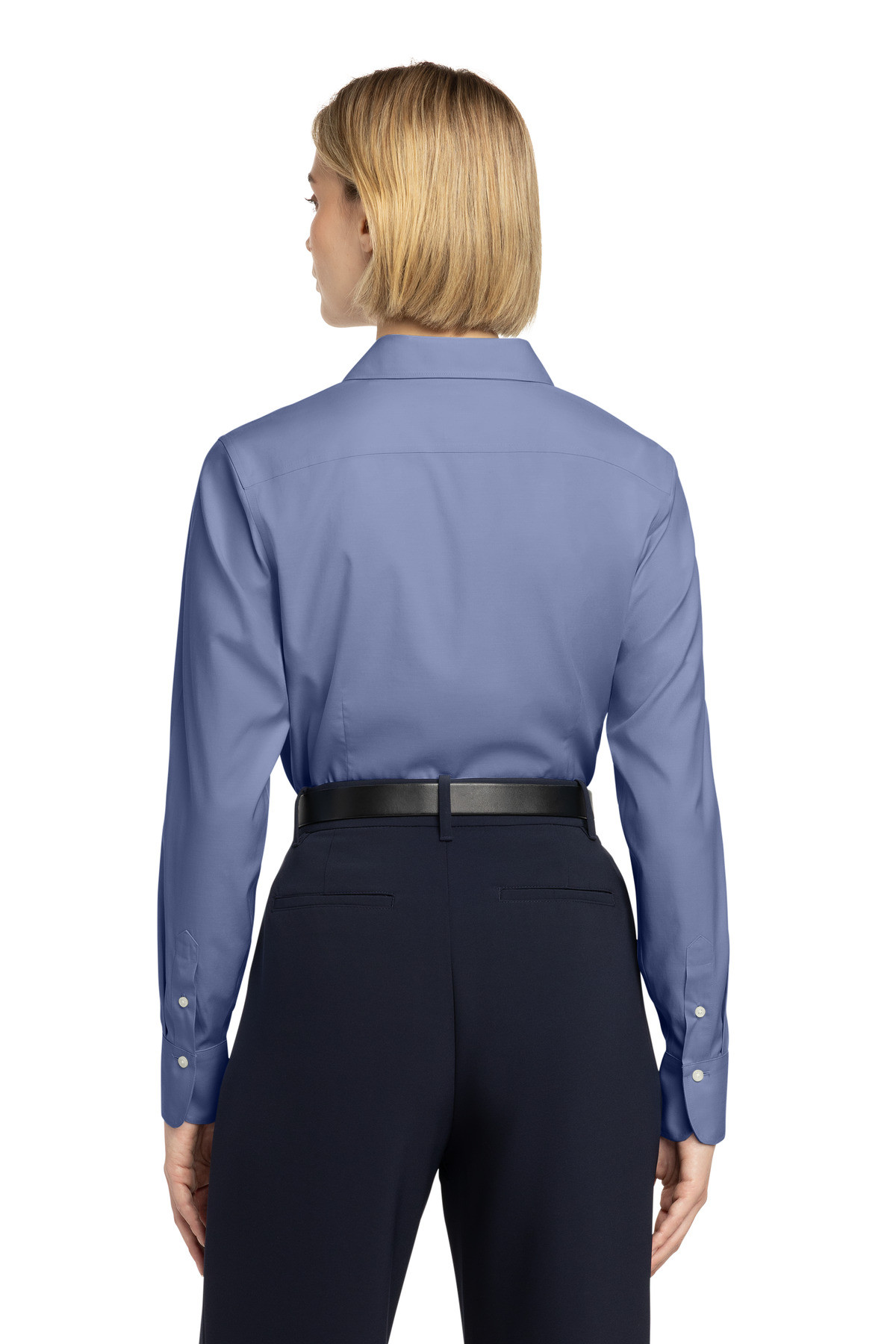 Brooks-Brothers-®--Women's-Wrinkle-Free-Stretch-Pinpoint-Shirt-BB18001-6