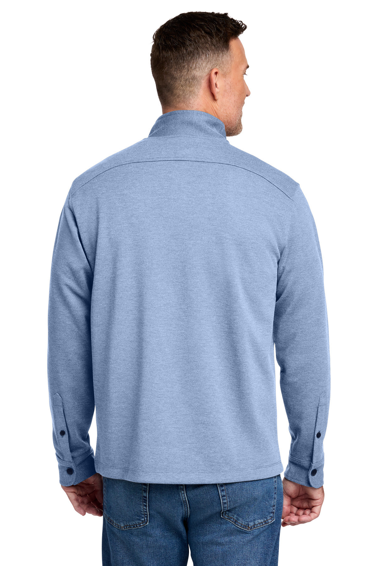 Brooks-Brothers-®--Mid-Layer-Stretch-1/2-Button-BB18202-2