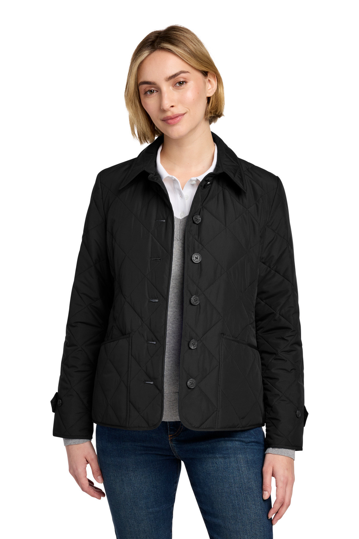 Brooks-Brothers-®--Women's-Quilted-Jacket-BB18601-47