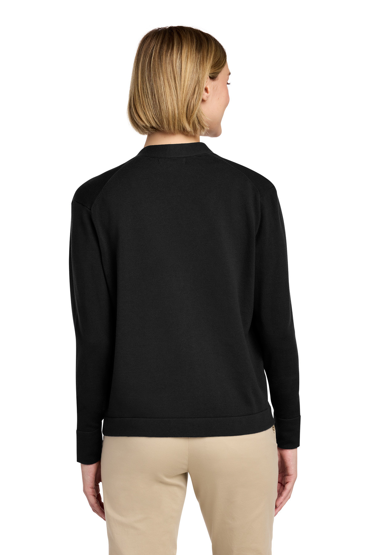 Brooks-Brothers-®--Women's-Cotton-Stretch-Cardigan-Sweater-BB18405-15