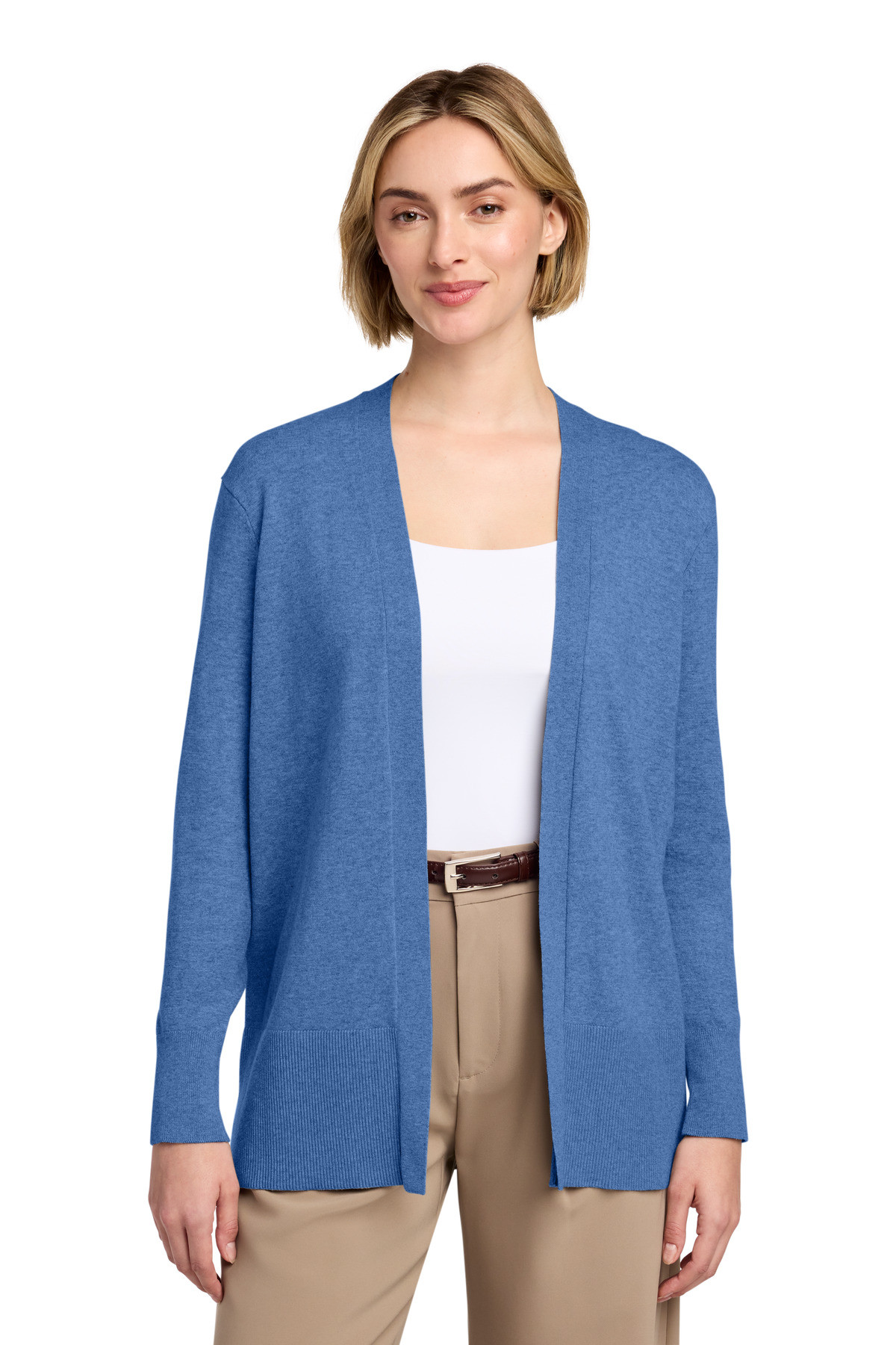Brooks-Brothers-®--Women's-Cotton-Stretch-Long-Cardigan-Sweater-BB18403-9