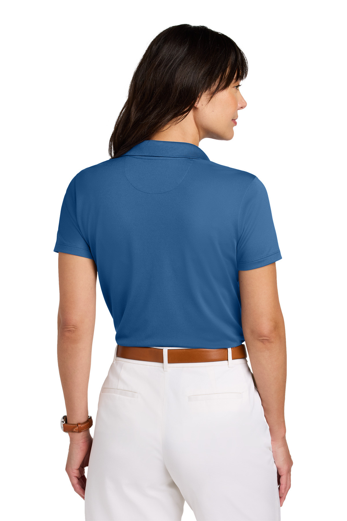 Brooks-Brothers-®--Women's-Mesh-Pique-Performance-Polo-BB18221-2