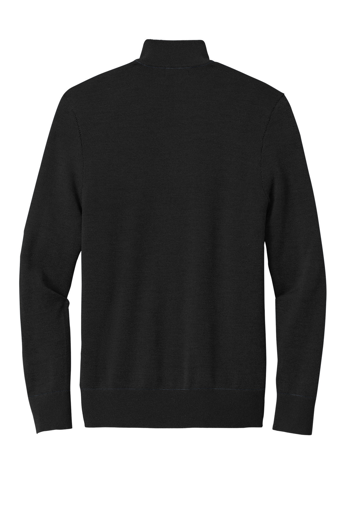 Brooks-Brothers-®--Washable-Merino-Birdseye-1/4-Zip-Sweater-BB18412-27