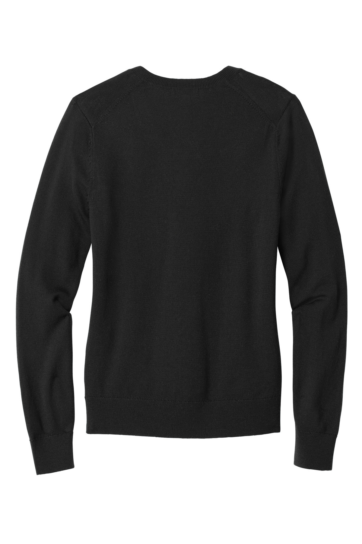 Brooks-Brothers-®--Women's-Washable-Merino-V-Neck-Sweater-BB18411-22