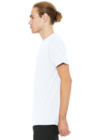 BELLA+CANVAS ®  Unisex Heather CVC V-Neck Tee BC3005CVC