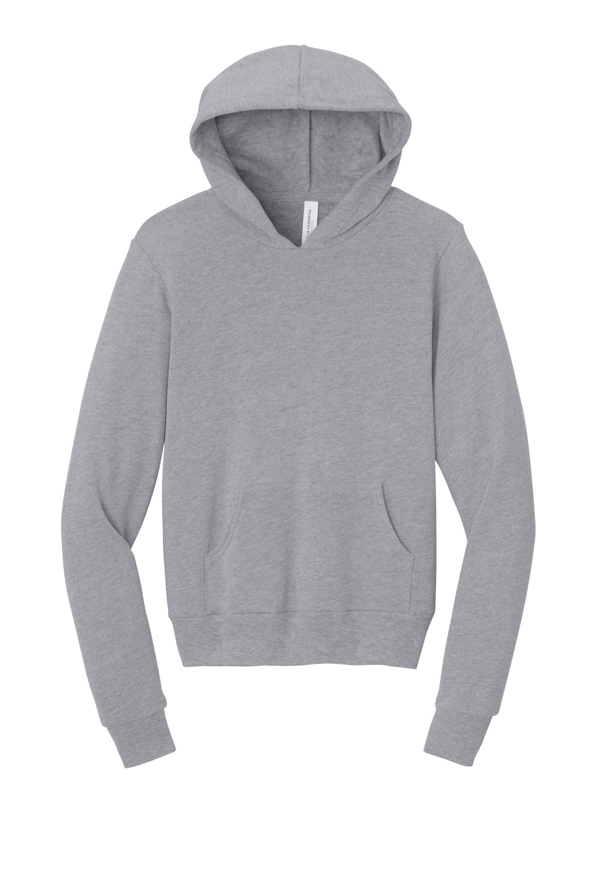 BELLA+CANVAS--®--Youth-Sponge-Fleece-Pullover-Hoodie-BC3719Y-3