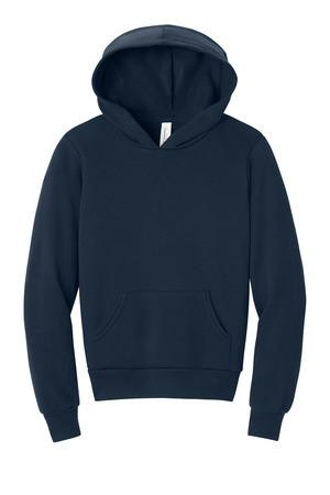 BELLA+CANVAS  ®  Youth Sponge Fleece Pullover Hoodie BC3719Y