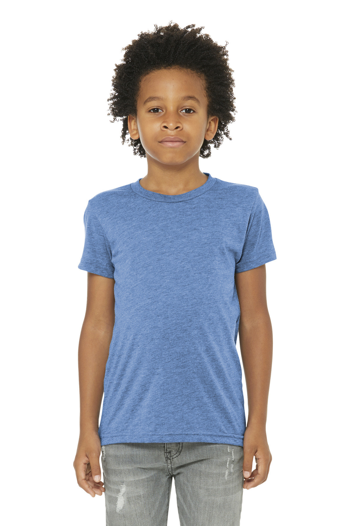 BELLA+CANVAS--®--Youth-Triblend-Short-Sleeve-Tee.-BC3413Y-48