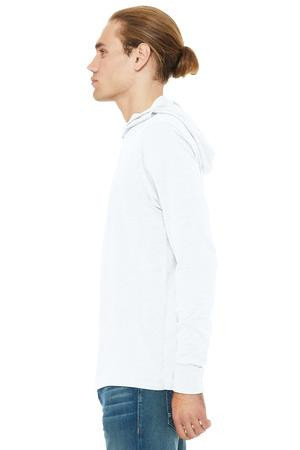 BELLA+CANVAS  ®  Unisex Jersey Long Sleeve Hoodie. BC3512