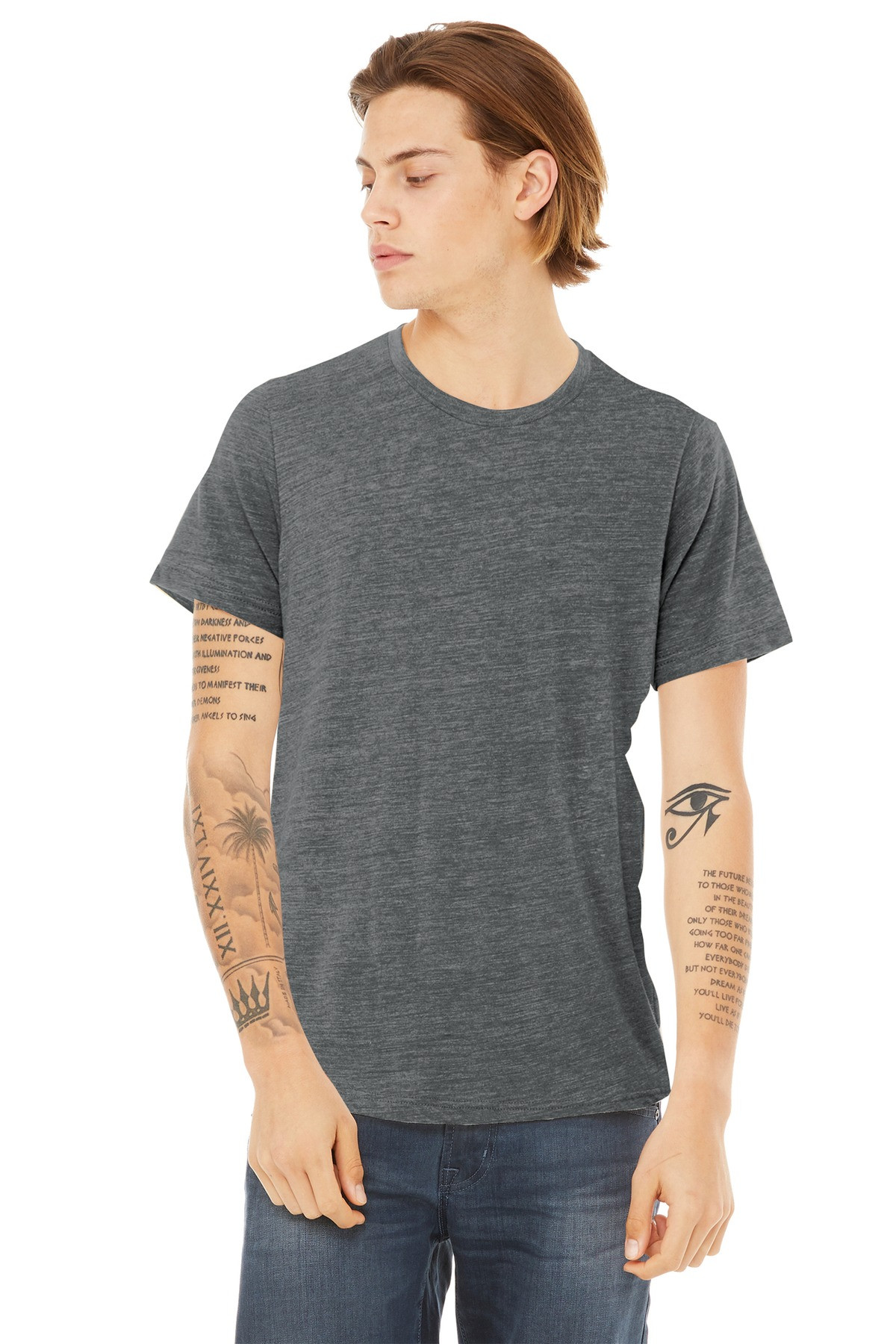 BELLA+CANVAS--®--Unisex-Poly-Cotton-Short-Sleeve-Tee.-BC3650-1