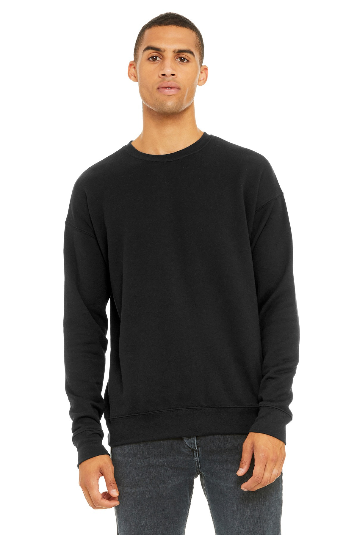 BELLA+CANVAS--®--Unisex-Sponge-Fleece-Drop-Shoulder-Sweatshirt.-BC3945-1