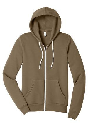 BELLA+CANVAS  ®  Unisex Sponge Fleece Full-Zip Hoodie. BC3739