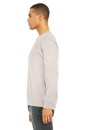 BELLA+CANVAS  ®  Unisex Sponge Fleece Raglan Sweatshirt. BC3901