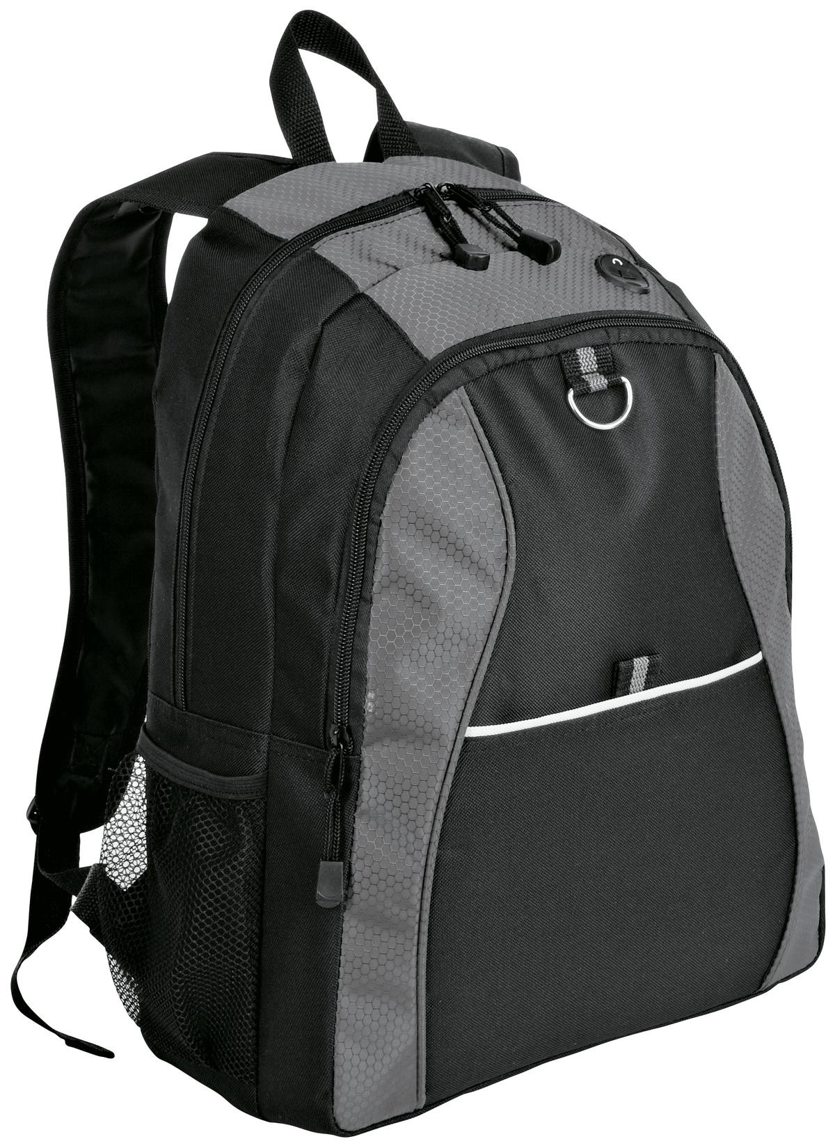 Port-Authority-®--Contrast-Honeycomb-Backpack.-BG1020-1