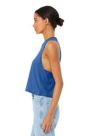 BELLA+CANVAS  ®  Women's Racerback Cropped Tank. BC6682