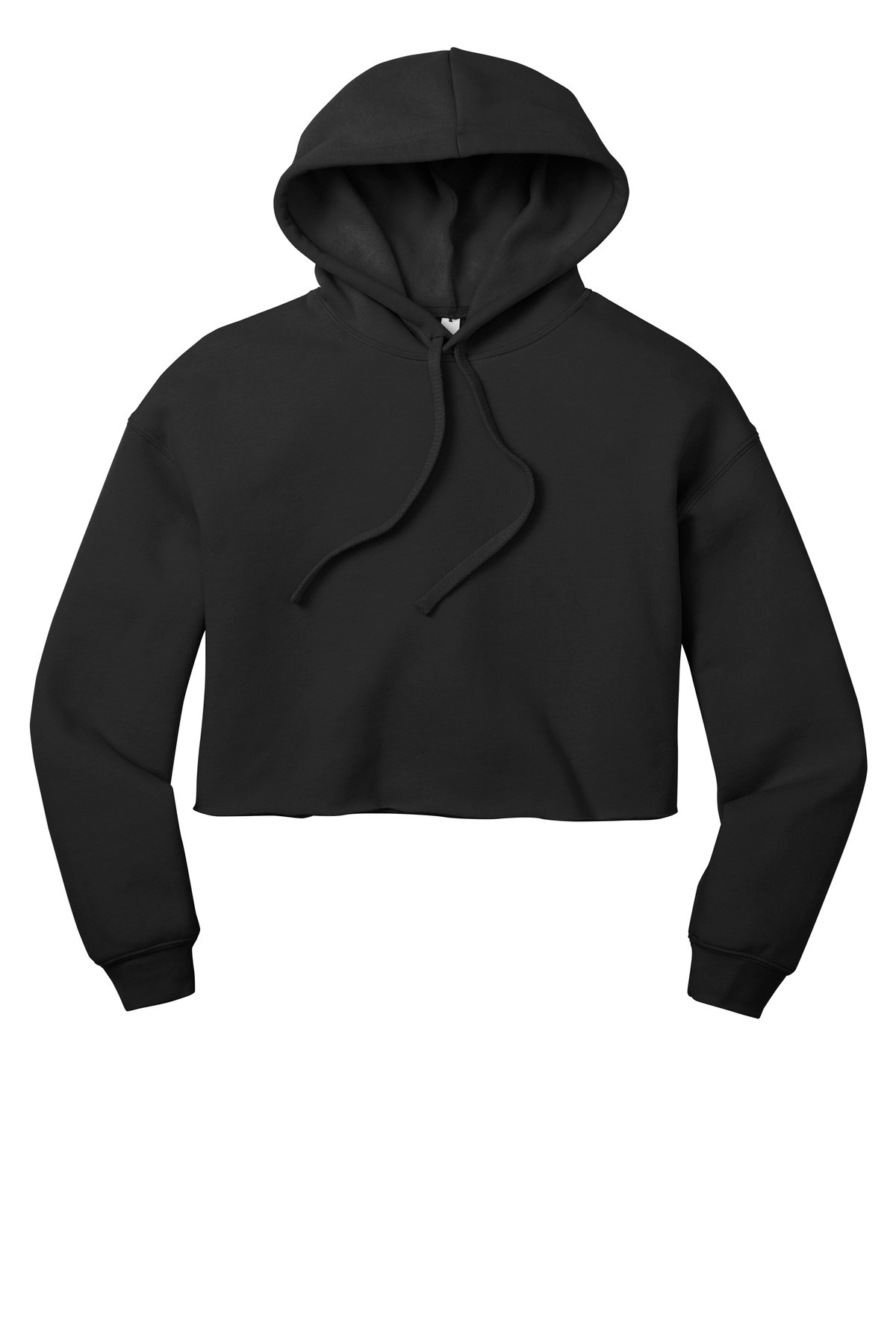 BELLA+CANVAS--®--Women's-Sponge-Fleece-Cropped-Fleece-Hoodie.-BC7502-17
