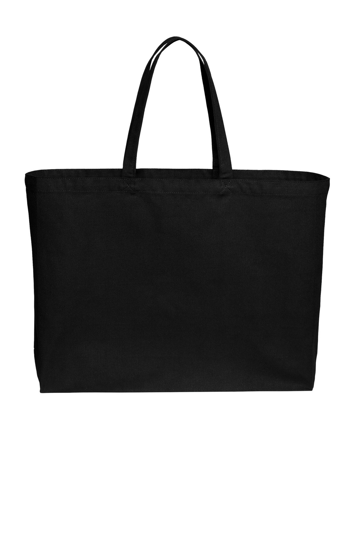 Port-Authority-®--Cotton-Canvas-Jumbo-Tote-BG427-1