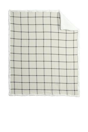 Port Authority  ®  Flannel Sherpa Blanket. BP43
