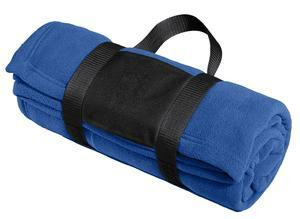 Port Authority ®  Fleece Blanket with Carrying Strap. BP20