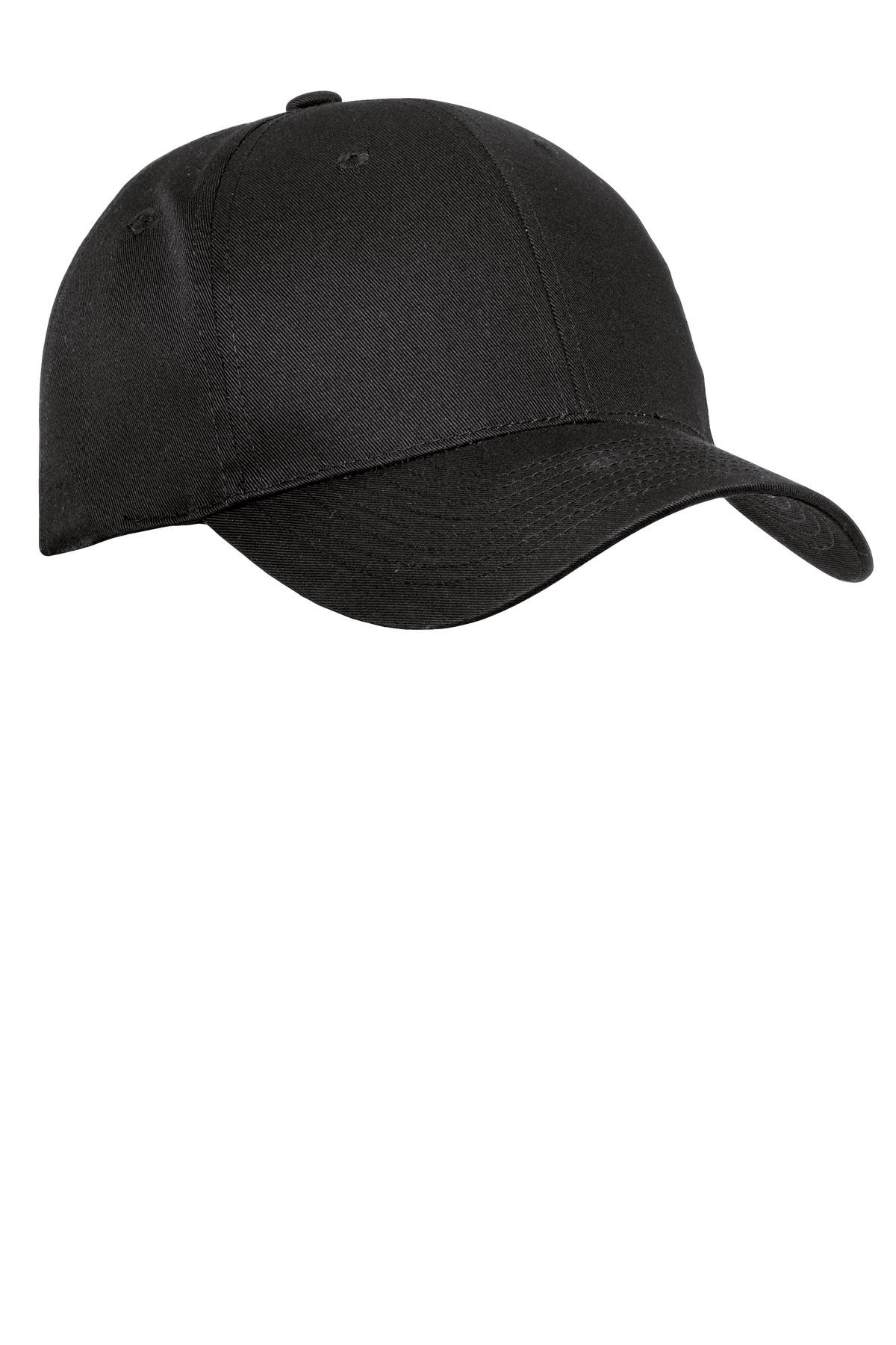 Port-Authority-®--Fine-Twill-Cap.--C800-2