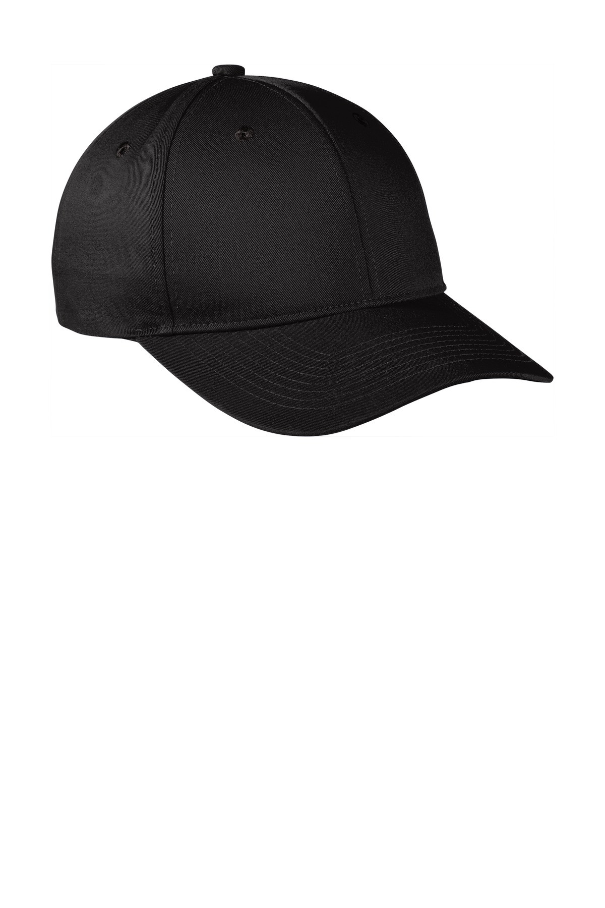 Port-Authority--®--Snapback-Fine-Twill-Cap--C801-7