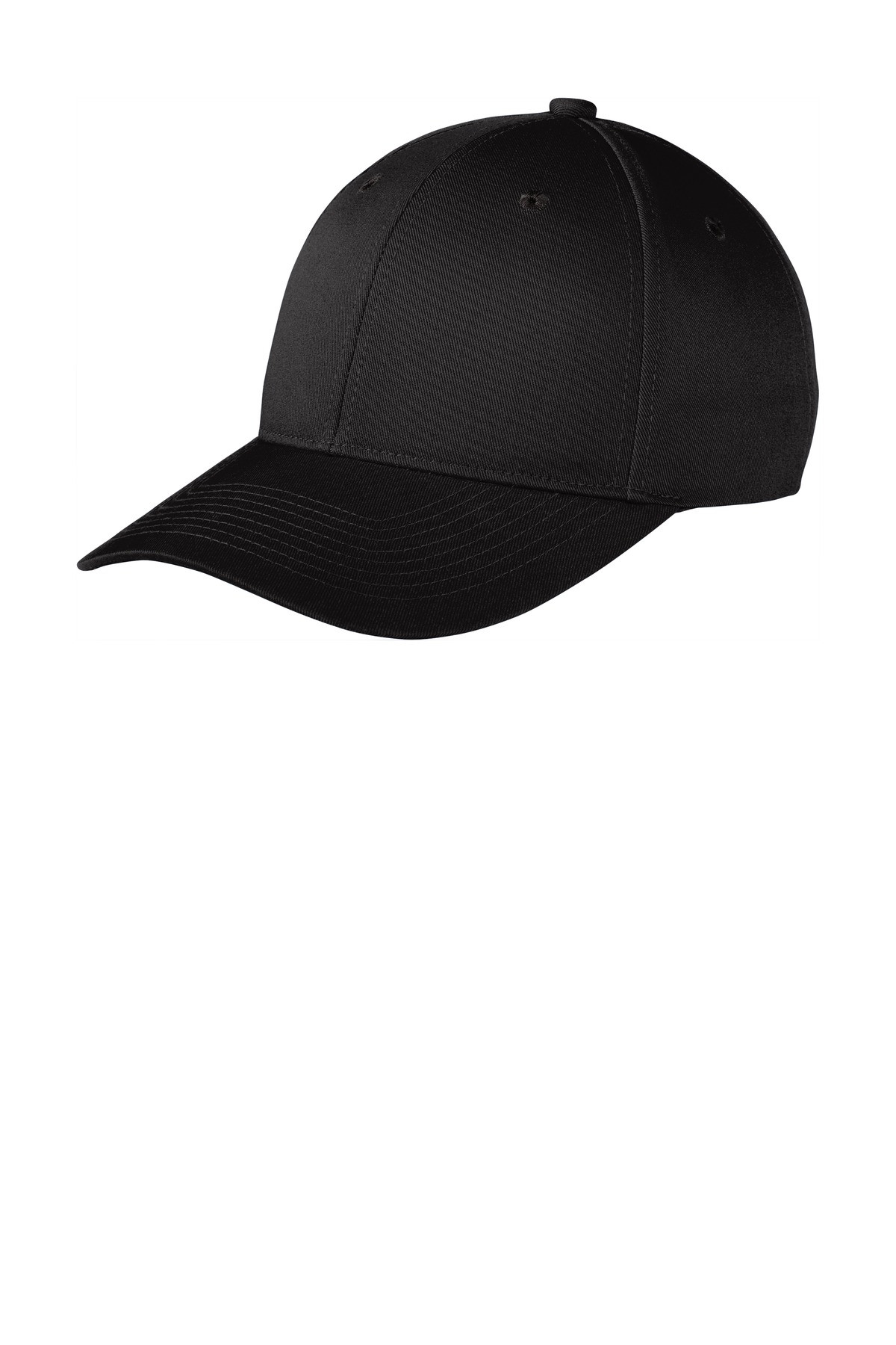 Port-Authority--®--Snapback-Fine-Twill-Cap--C801-3