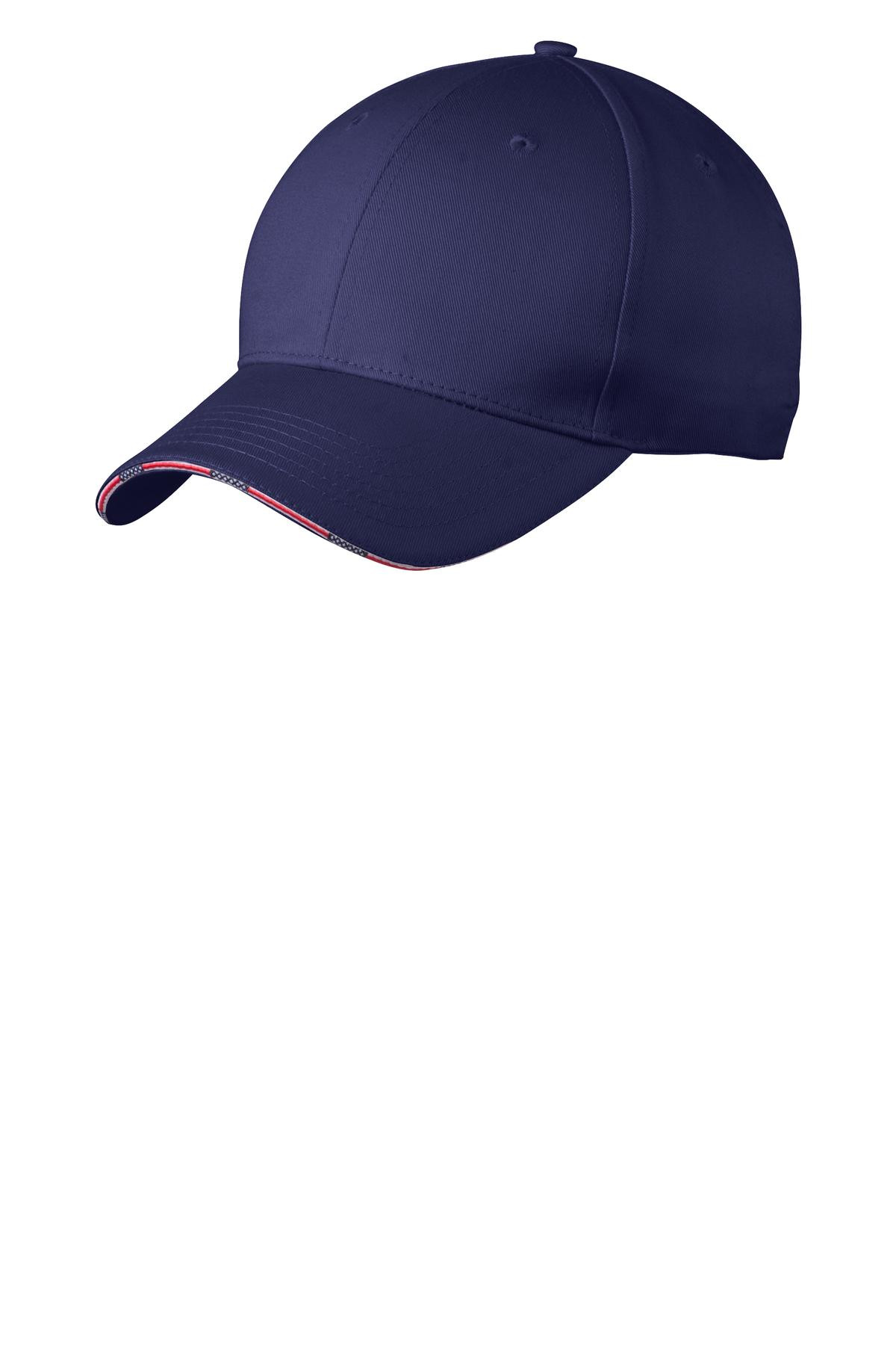 Port-Authority-®--Americana-Flag-Sandwich-Cap.-C829-45