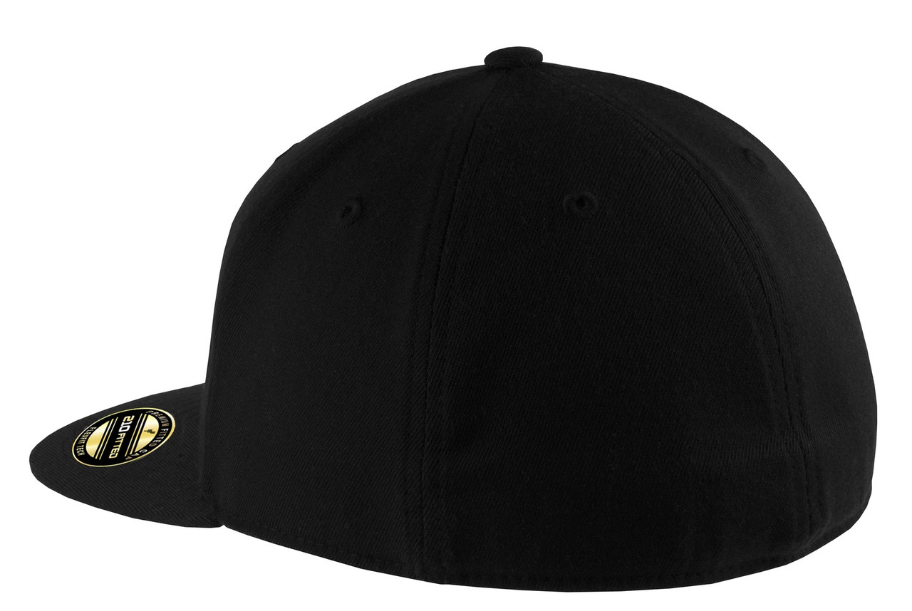 Port-Authority-®--Flexfit-210-®--Flat-Bill-Cap.-C808-4