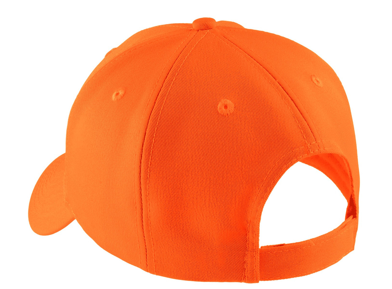 Port-Authority-®--Solid-Enhanced-Visibility-Cap.-C806-49