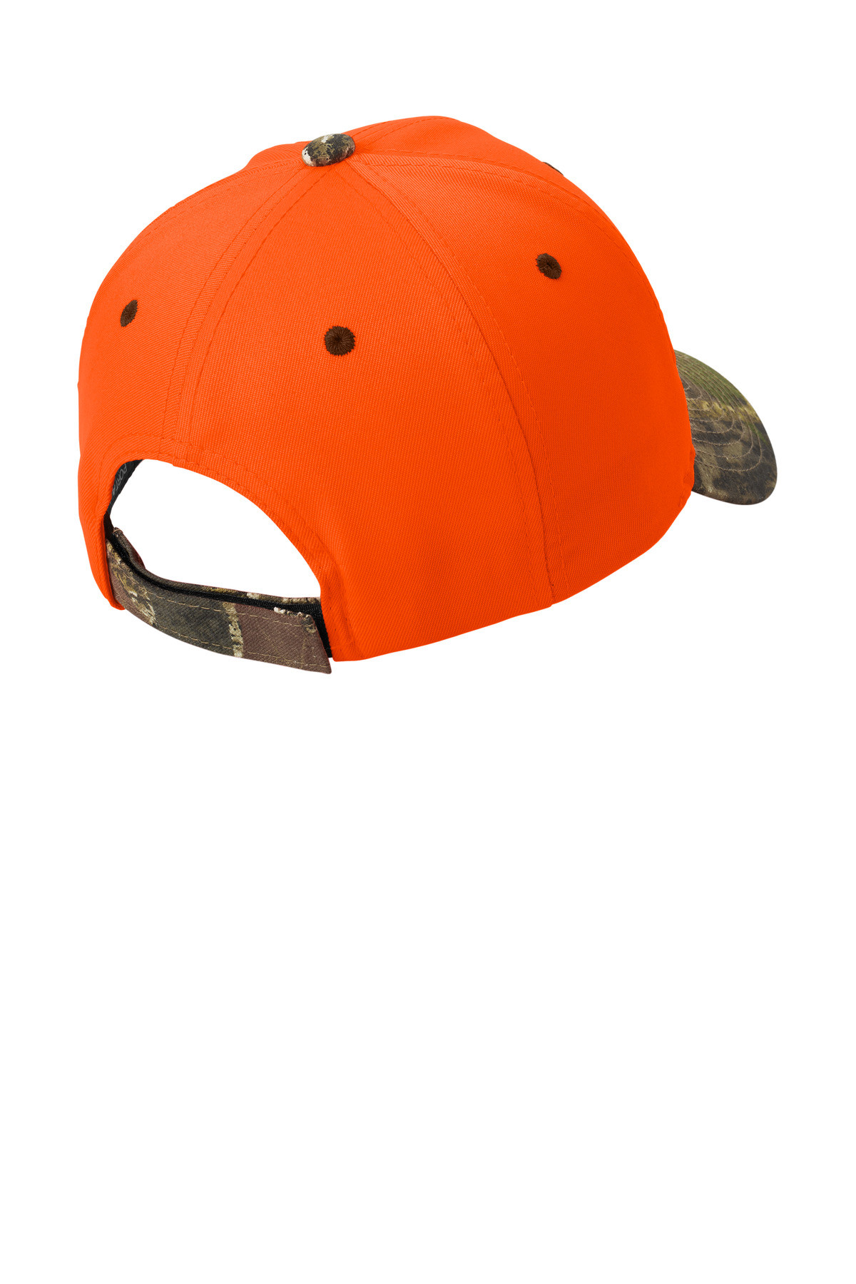 Port-Authority-®--Enhanced-Visibility-Cap-with-Camo-Brim.-C804-35