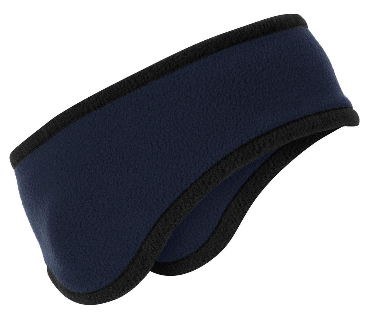 Port-Authority-®--Two-Color-Fleece-Headband.-C916-8