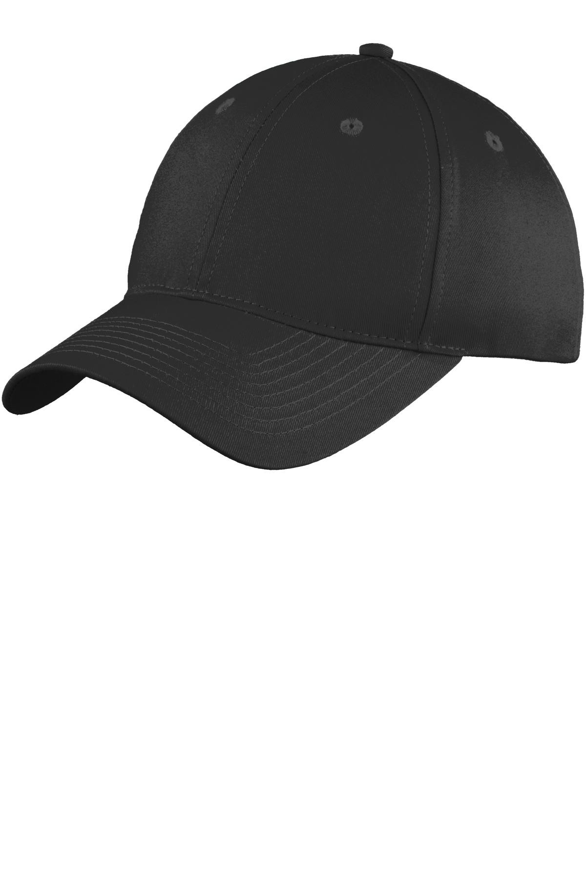 Port-Authority-®--Six-Panel-Unstructured-Twill-Cap.-C914-46