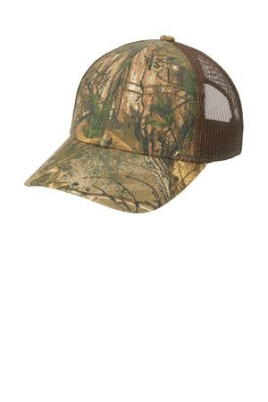Port Authority ®  Structured Camouflage Mesh Back Cap. C930