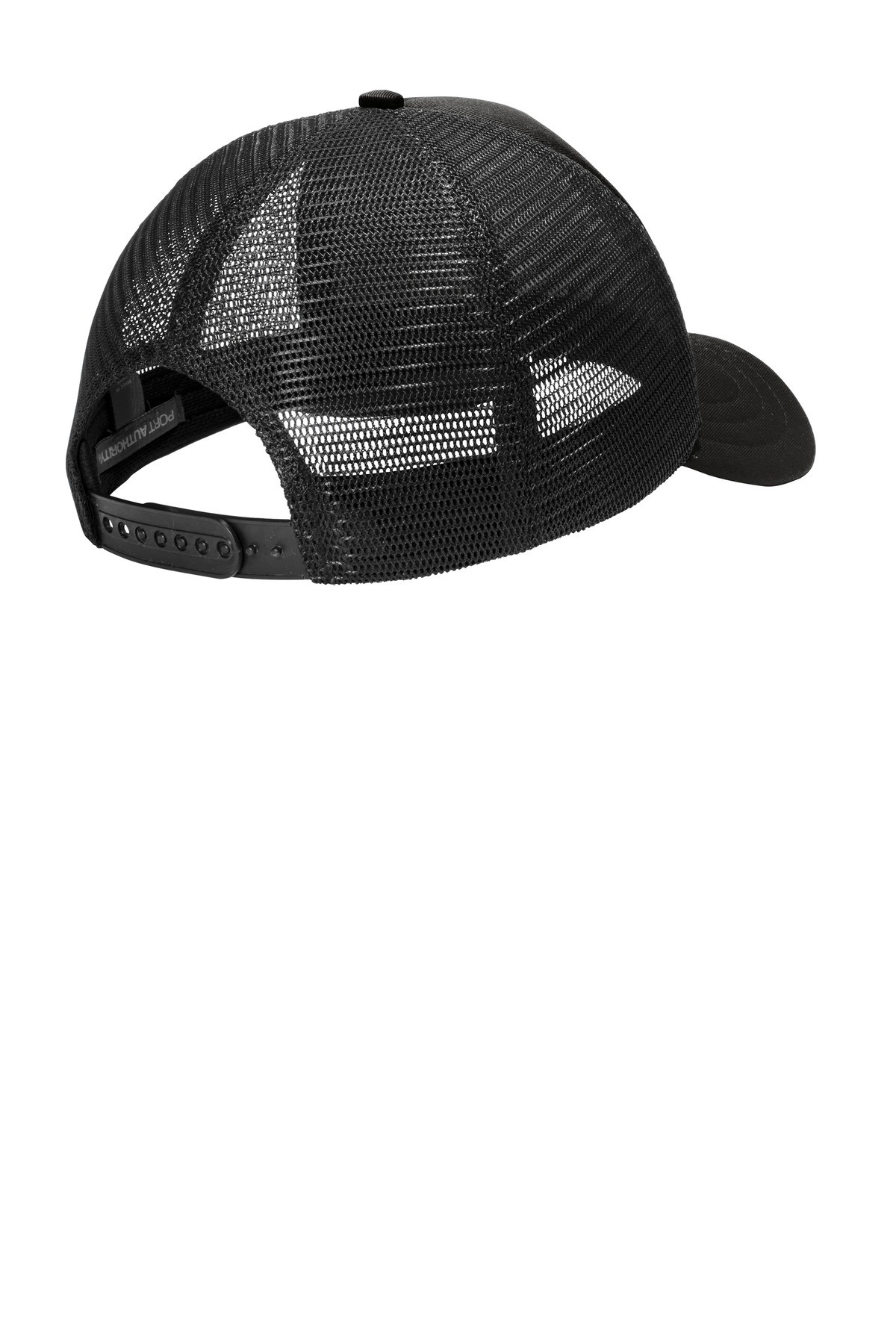 Port-Authority--®--5-Panel-Twill-Foam-Trucker-Cap.-C936-5