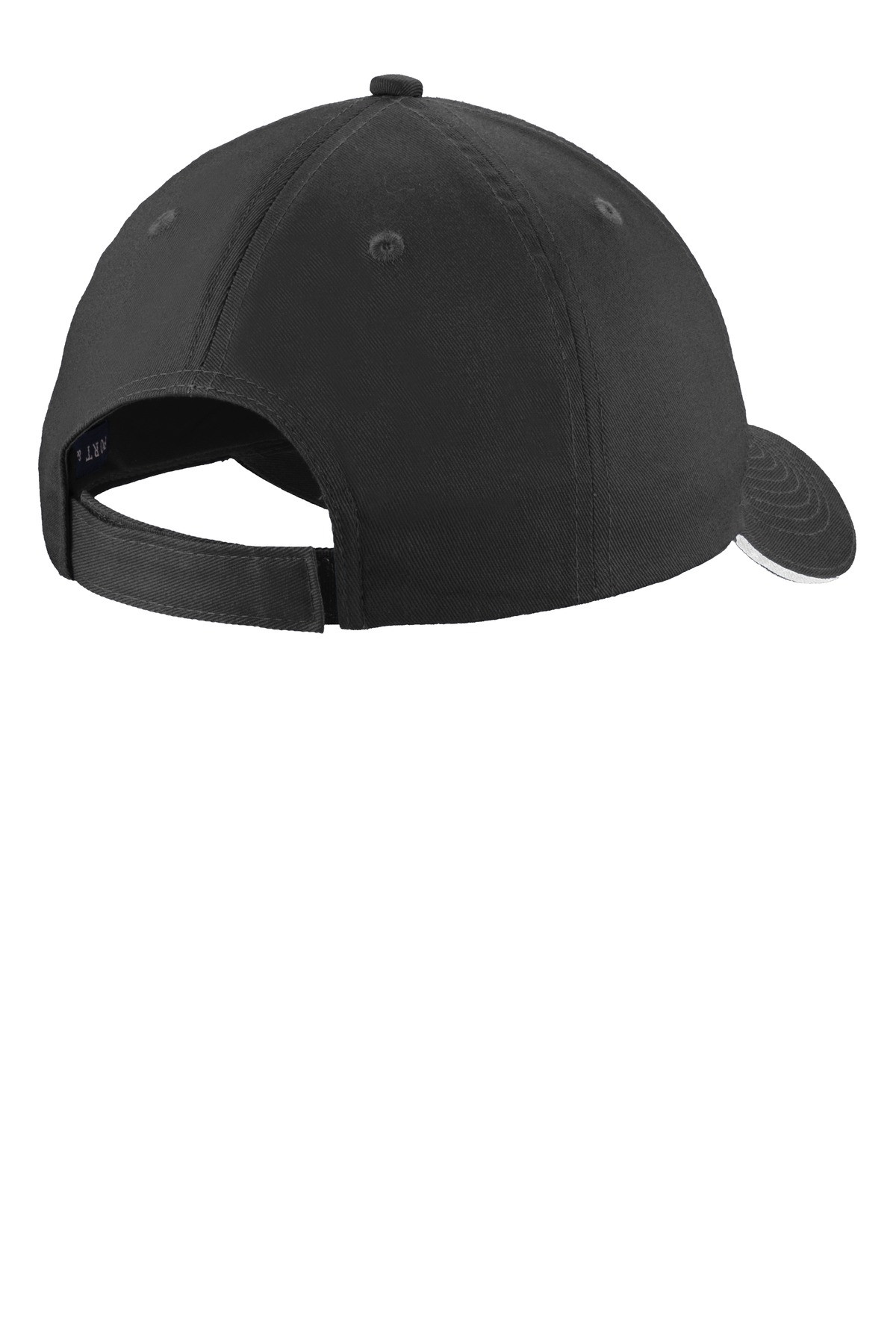 Port-Authority-®--Unstructured-Sandwich-Bill-Cap.-C919-18